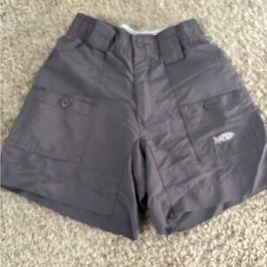 AFTCO Kids Gray Shorts